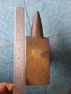 ทั่งช่างทอง เหล็กหล่อตัน ขนาด 5 kg งานเก่า สภาพค้างสต๊อก ทั่งช่างทอง เหล็กหล่อตัน ขนาด 5 kg งานเก่า สภาพค้างสต๊อก