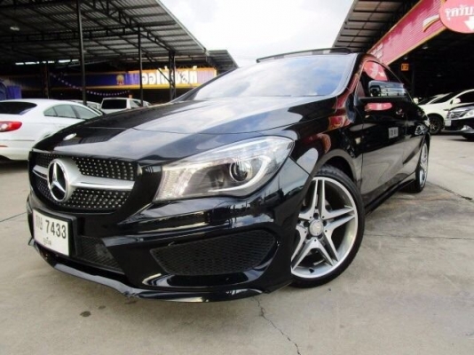 2016 BENZ CLA-CLASS CLA 250 โฉม W117 ไมล์หมื่นกว่า เครื่อง2000 TURBO 211 แรงม้า หลังคาแก้ว ซันรูฟ เบาะไฟฟ้า