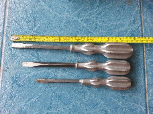 ไขควงด้ามมะเฟือง ทำจากอลูมิเนียม made in Sweden ของใหม่เก่าเก็บค้างร้าน