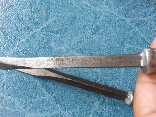 ไขควงด้ามมะเฟือง ทำจากอลูมิเนียม made in Sweden ของใหม่เก่าเก็บค้างร้าน