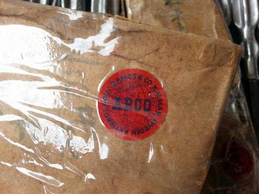 ไขควงด้ามมะเฟือง ทำจากอลูมิเนียม made in Sweden ของใหม่เก่าเก็บค้างร้าน