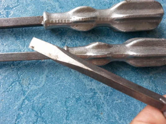 ไขควงด้ามมะเฟือง ทำจากอลูมิเนียม made in Sweden ของใหม่เก่าเก็บค้างร้าน