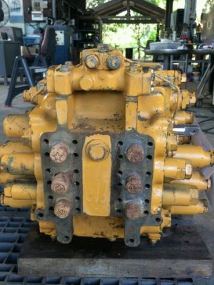 Komatsu control pump hyd pc300-5