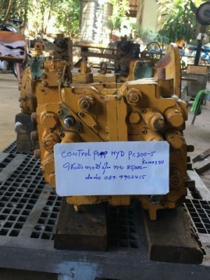 Komatsu control pump hyd pc300-5 Komatsu control pump hyd pc300-5