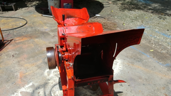 เครื่องสับขนากใหญ่ CS202LV ตัวเปล่า รหัสสินค้า C2 - 3