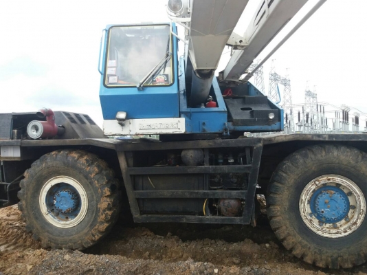 ลดราคาอีกรอบ!!!!!!!! ไม่กดดูถือว่าพลาดมาก รถเครนKato 25ตัน 3L สภาพสวยงาม พร้อมใช้งาน+เล่มทะเบียนพร้อมโอน ราคาพิเศษ!!!!!