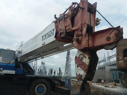 ลดราคาอีกรอบ!!!!!!!! ไม่กดดูถือว่าพลาดมาก รถเครนKato 25ตัน 3L สภาพสวยงาม พร้อมใช้งาน+เล่มทะเบียนพร้อมโอน ราคาพิเศษ!!!!!