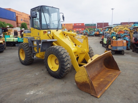 ขาย KOMATSU WA100-3E นำเข้าจากญี่ปุ่น โทร.090-986-2521 อ๊อบ