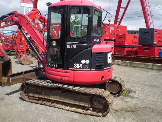ขาย CAT 304CR นำเข้าจากญี่ปุ่น โทร.090-986-2521 อ๊อบ
