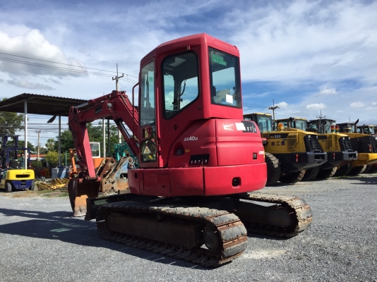 ขาย HITACHI ZX40U นำเข้าจากญี่ปุ่น โทร.090-986-2521 อ๊อบ