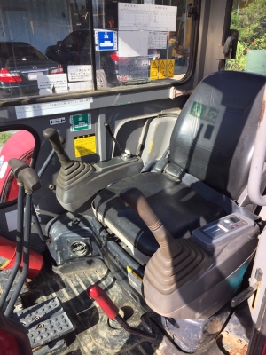 ขาย HITACHI ZX40U นำเข้าจากญี่ปุ่น โทร.090-986-2521 อ๊อบ