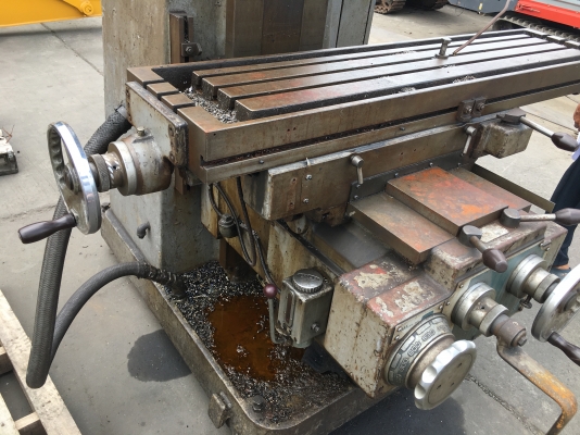 ขายเครื่องปาด Howa Sangyo 2V mill ขายเครื่องปาด Howa Sangyo 2V mill