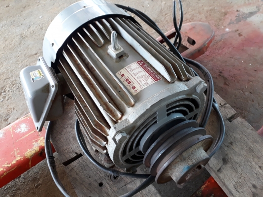 จัดส่งพี่จังหวัดสระบุรี ขายมอเตอร์มิตซูบิชิ 5แรง เดิมๆ สวย พร้อมใช้งาน