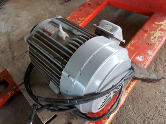 จัดส่งพี่จังหวัดสระบุรี ขายมอเตอร์มิตซูบิชิ 5แรง เดิมๆ สวย พร้อมใช้งาน