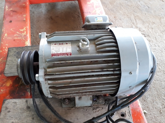 จัดส่งพี่จังหวัดสระบุรี ขายมอเตอร์มิตซูบิชิ 5แรง เดิมๆ สวย พร้อมใช้งาน