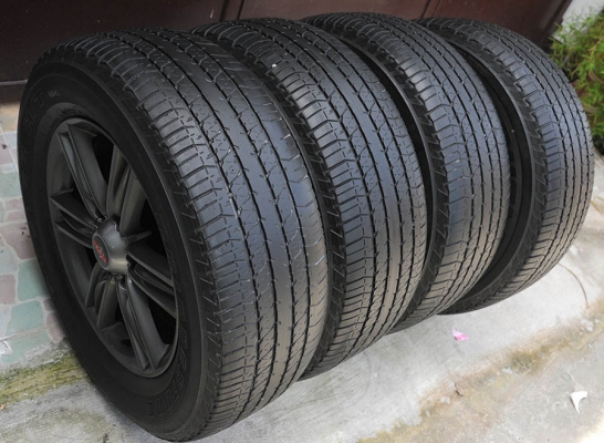 ล้อ ISUZU X Series ขอบ 18 พร้อมยาง ล้อ ISUZU X Series ขอบ 18 พร้อมยาง