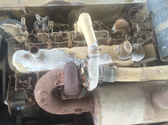 รถแบคโฮ  komatsu  200-3