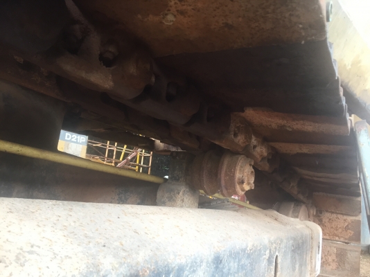 รถแบคโฮ  komatsu  200-3