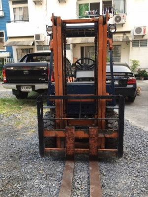 รถโฟล์คลิฟท์ TOYOTA รุ่น 5FG25  ขนาดยกของรถ 2.5 ตัน