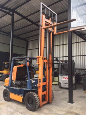 รถโฟล์คลิฟท์ TOYOTA รุ่น 5FG25  ขนาดยกของรถ 2.5 ตัน