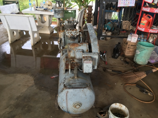 ขายปั้มลมHITACHI