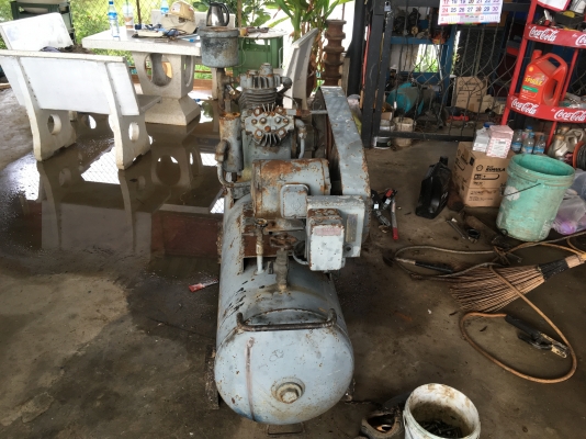 ขายปั้มลมHITACHI