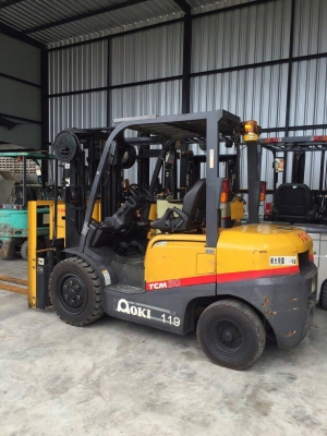 รถโฟล์คลิฟท์ TCM FD30T3-00202 ขนาดยกของรถ 3.0 ตัน