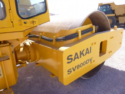 จำหน่าย รถบดถนน  2007 SAKAI SV900D Vibratory Roller