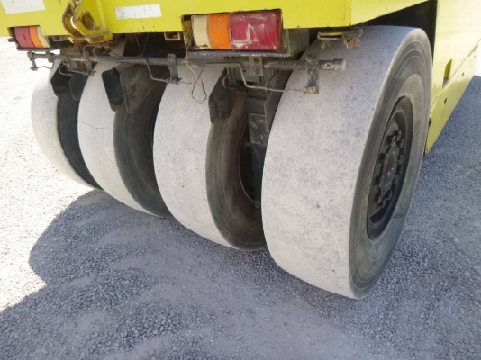 จำหน่าย รถบดถนน  1992 SAKAI TS650C 7 Wheel Roller