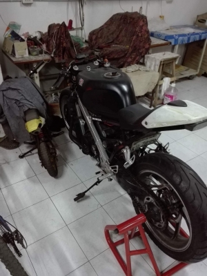 ขายVFR400 NC24 เล่มเขียว 35000 ขายVFR400 NC24 เล่มเขียว 35000