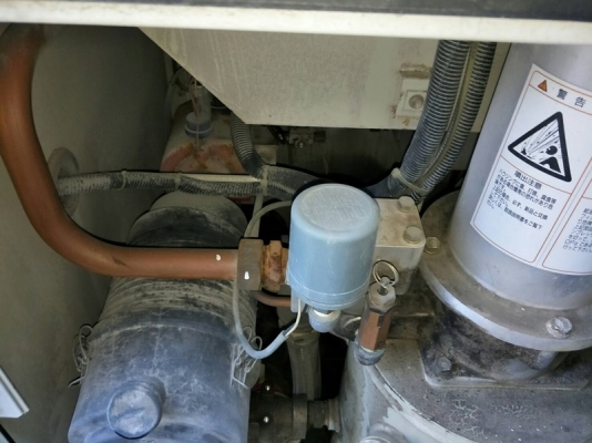 เครื่องปั๊มลม มอร์เตอร์ DRY AIR Screw ยี่ห้อ Mitsui 0.7MPa by OEK เครื่องปั๊มลม มอร์เตอร์ DRY AIR Screw ยี่ห้อ Mitsui 0.7MPa by OEK