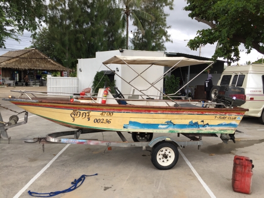 ขายเรือ14.5ฟุต เครื่องSuzuki 40 พวงมาลัยไฮโดรลิค พร้อมหลังคา ปั้มน้ำในเรือ ไฟรอบเรือ ขอบเรือไม้สัก ต ขายเรือ14.5ฟุต เครื่องSuzuki 40 พวงมาลัยไฮโดรลิค พร้อมหลังคา ปั้มน้ำในเรือ ไฟรอบเรือ ขอบเรือไม้สัก ต