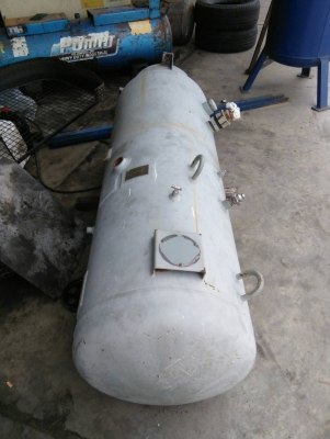 ถังพักลม 400 ลิตร ญี่ปุ่น หนามากๆ