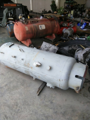 ถังพักลม 400 ลิตร ญี่ปุ่น หนามากๆ