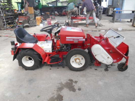 รถตัดหญ้า(ตัดป่า) OREC RB131 พร้อมใช้งาน