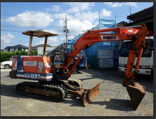 ขายKobota KH-033 นำเข้าเจแปน 250000