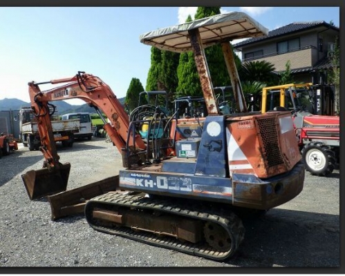 ขายKobota KH-033 นำเข้าเจแปน 250000