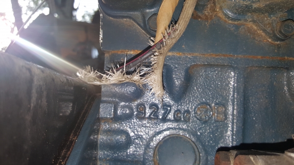 3 สูบ คูโบต้า D 927