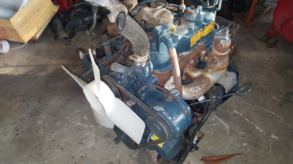 3 สูบ คูโบต้า D 927