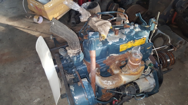 3 สูบ คูโบต้า D 927