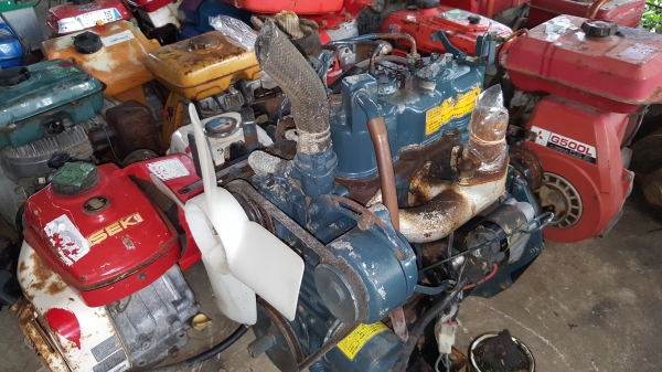 3 สูบ คูโบต้า D 927