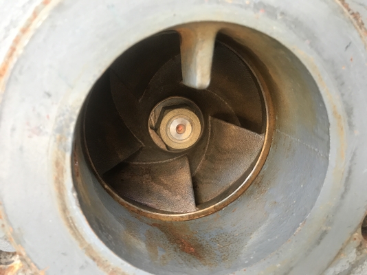 ขายหัวปั้มน้ำ Ebara 100x80 FSG ใบพัดทองเหลือง ขนาดเข้า 4นิ้ว ออก 3นิ้ว สภาพสวยมาก เดิมๆ พร้อมใช้งาน