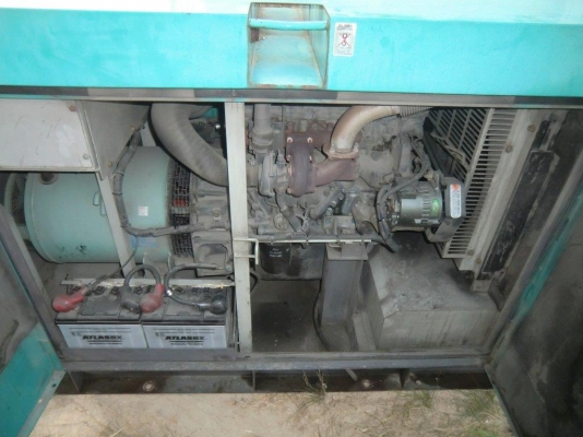 จำหน่ายเครื่องปั่นไฟใหม่/มือสองDenyo DCA60สนใจติดต่อได้ 062-709-1747