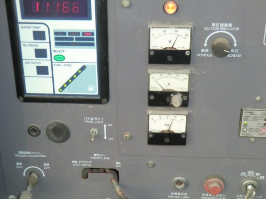 จำหน่ายเครื่องปั่นไฟใหม่/มือสองDenyo DCA60สนใจติดต่อได้ 062-709-1747