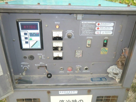 จำหน่ายเครื่องปั่นไฟใหม่/มือสองDenyo DCA60สนใจติดต่อได้ 062-709-1747