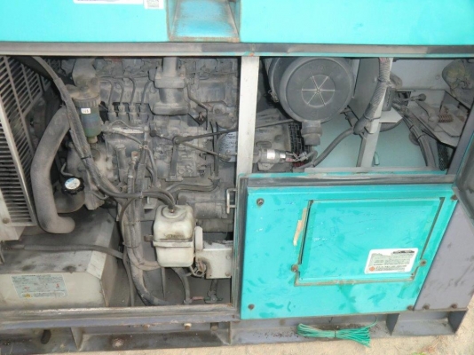 จำหน่ายเครื่องปั่นไฟใหม่/มือสองDenyo DCA60สนใจติดต่อได้ 062-709-1747