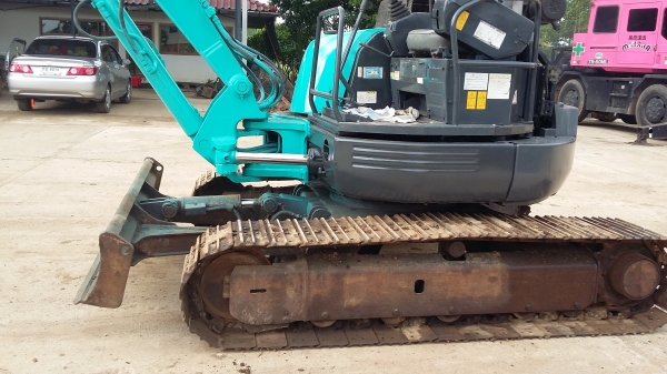 ขายรถขุดเล็ก KOBELCO รุ่น SK45SR เก่าจากญี่ปุ่น มีเอกสาร เครื่องยนต์ 4สูบ โซ่ยาง ขายราคา 395,000 บาท ขายรถขุดเล็ก KOBELCO รุ่น SK45SR เก่าจากญี่ปุ่น มีเอกสาร เครื่องยนต์ 4สูบ โซ่ยาง ขายราคา 395,000 บาท