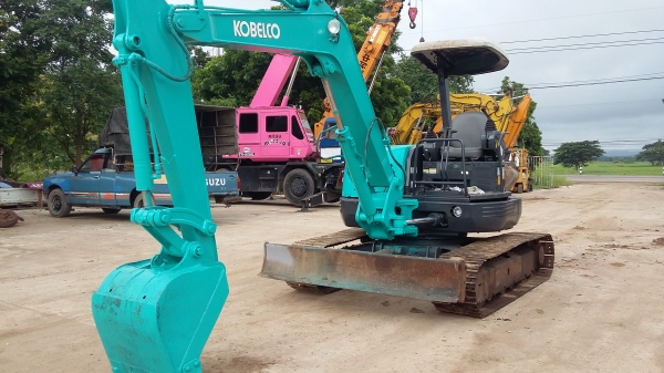 ขายรถขุดเล็ก KOBELCO รุ่น SK45SR เก่าจากญี่ปุ่น มีเอกสาร เครื่องยนต์ 4สูบ โซ่ยาง ขายราคา 395,000 บาท ขายรถขุดเล็ก KOBELCO รุ่น SK45SR เก่าจากญี่ปุ่น มีเอกสาร เครื่องยนต์ 4สูบ โซ่ยาง ขายราคา 395,000 บาท