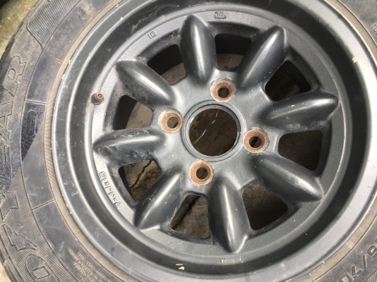 ขายล้อกล้วยjapan สองวง. 4*114