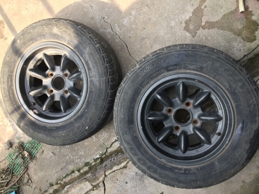 ขายล้อกล้วยjapan สองวง. 4*114